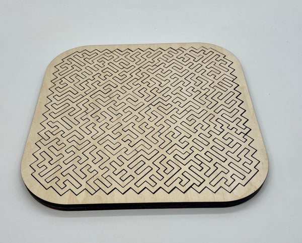 Labyrinth Wooden Jigsaw Puzzle