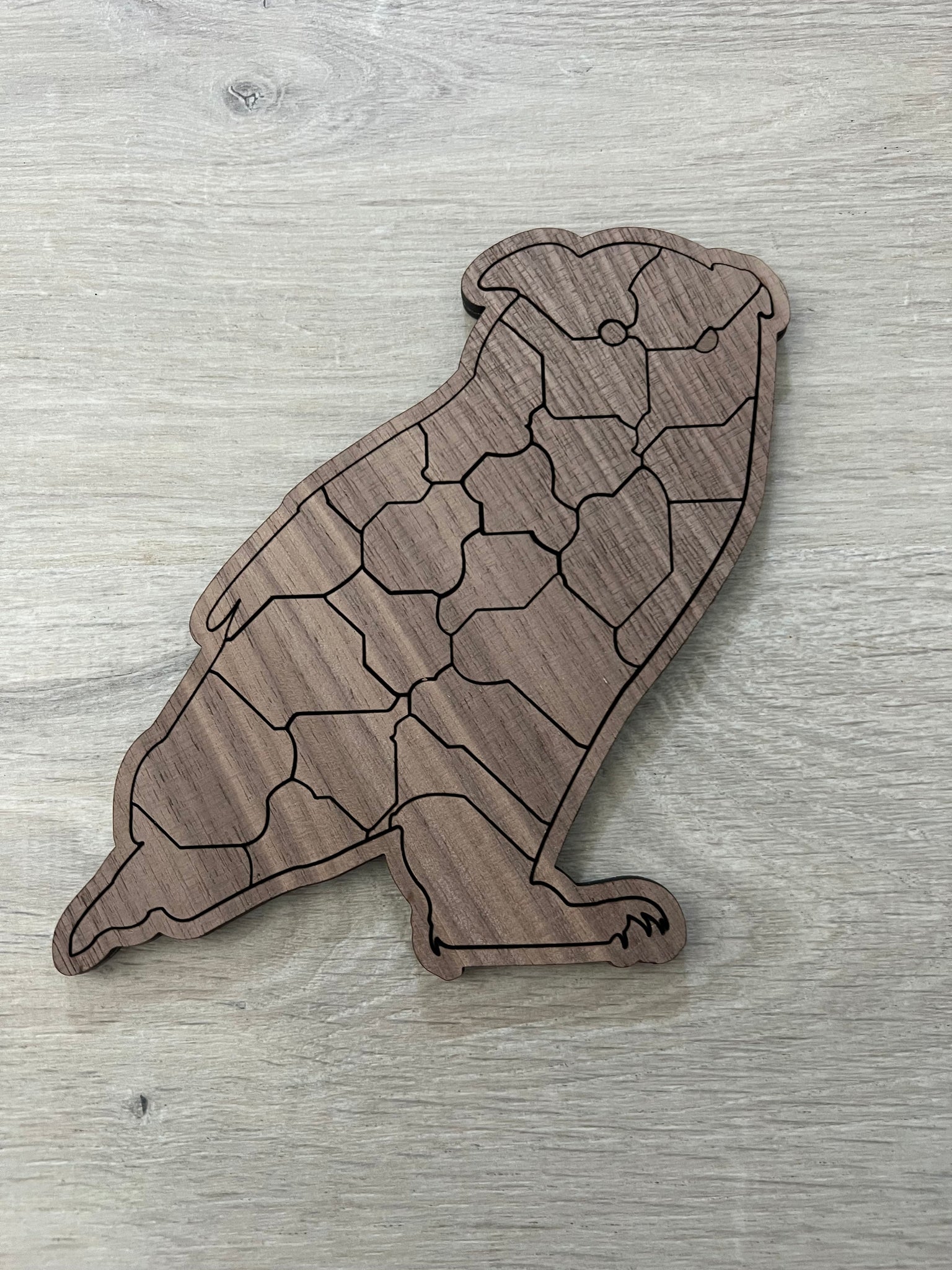 Owl Wooden Jigsaw Puzzle