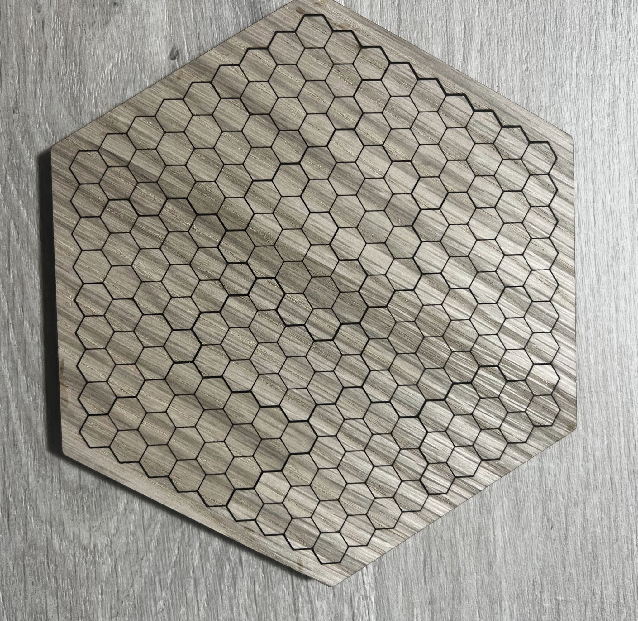 Honeycomb Wooden Jigsaw Puzzle