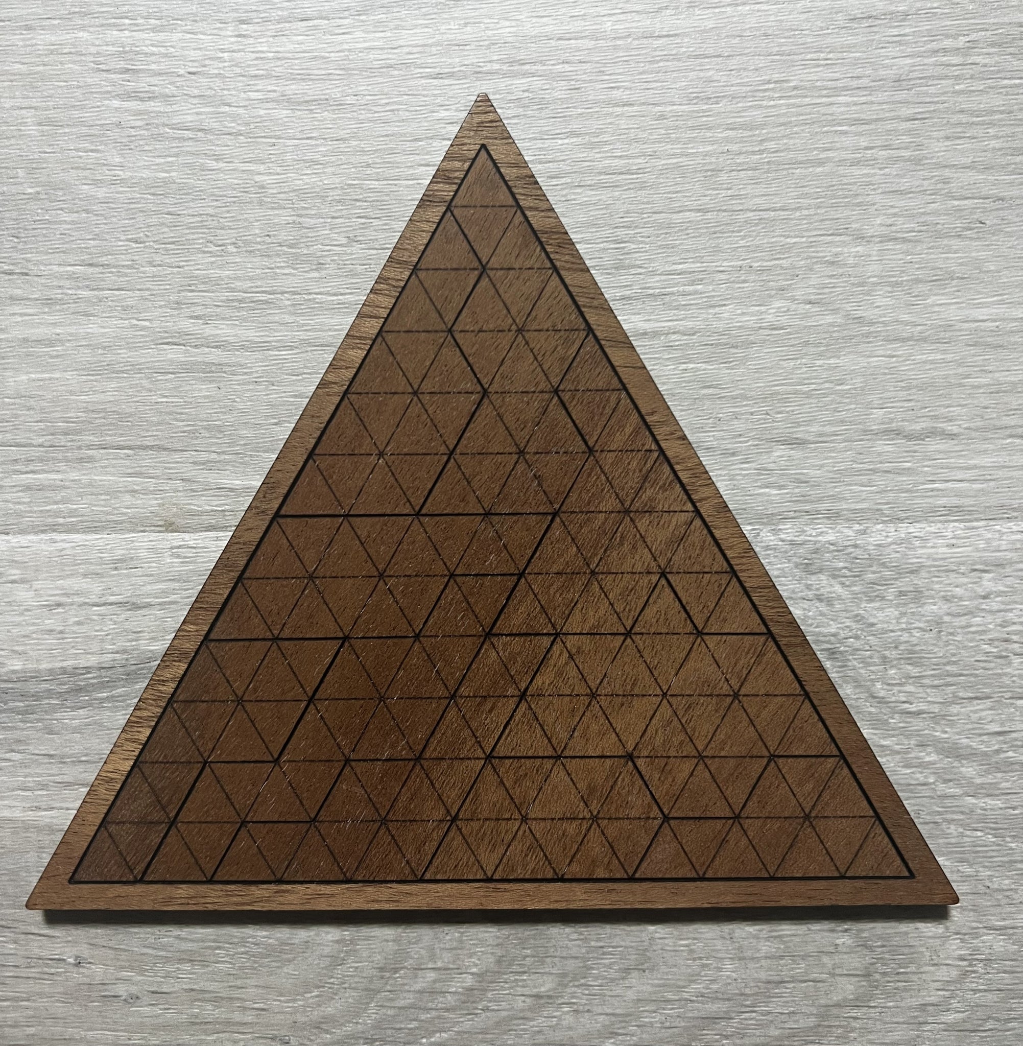 Triangle Wooden Jigsaw Puzzle