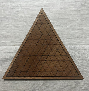 Triangle Wooden Jigsaw Puzzle