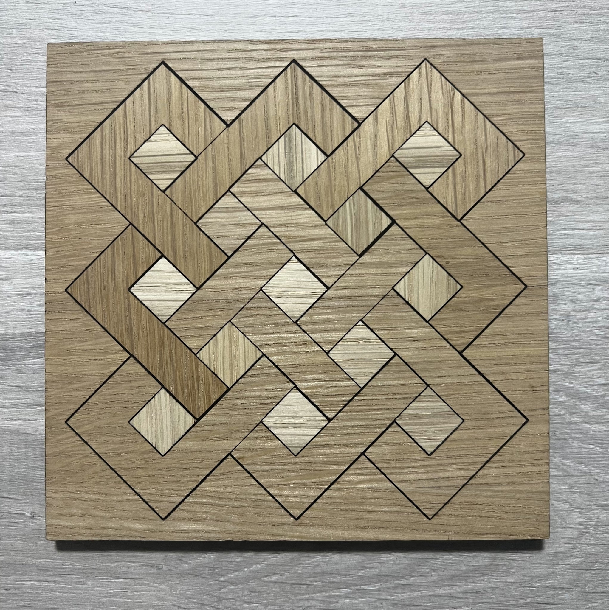 Celtic Knot Wooden Jigsaw Puzzle