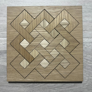 Celtic Knot Wooden Jigsaw Puzzle