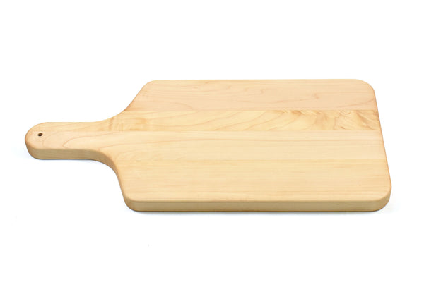 PERSONALIZED LARGE CUTTING BOARD WITH HANDLE