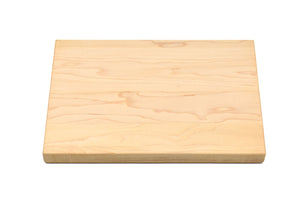 PERSONALIZED WOOD CUTTING BOARD ROUNDED CORNERS AND EDGES