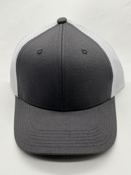 Custom Leather Patch Trucker Hat