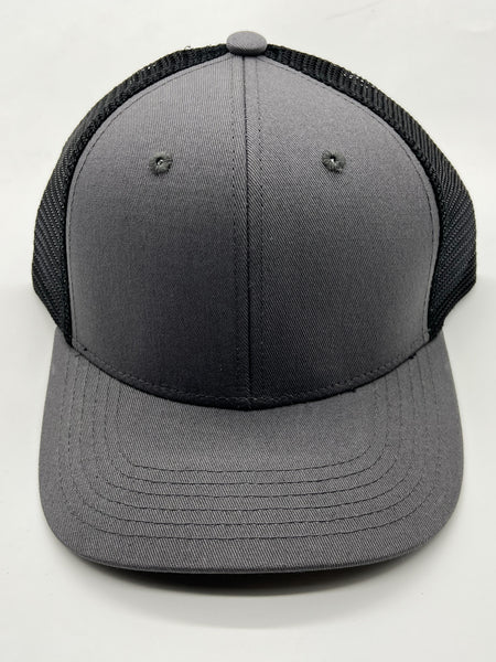 Custom Leather Patch Trucker Hat